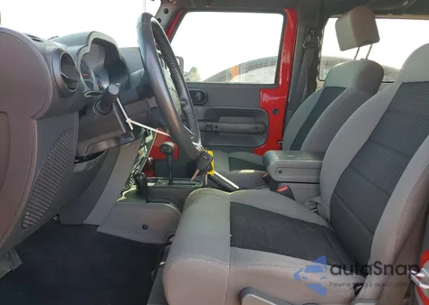 2010 Jeep Wrangler Sport from USA, damaged, VIN 1J4AA2D19AL184722